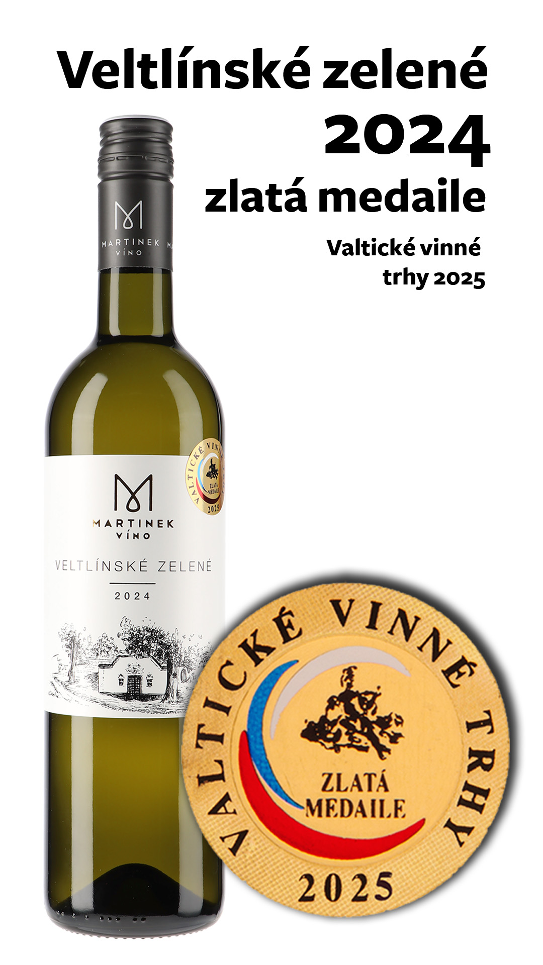 VELTLINSKE ZELENE 2024 VALTICKA MEDAILE JPG